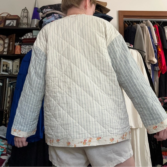 Madewell Patchwork Quilt Jacket - Picture 11 of 16